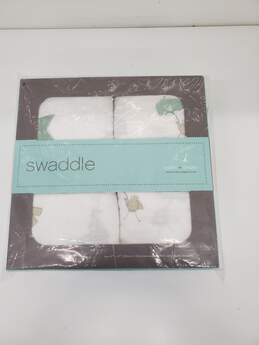 Muslin Swaddle Blankets 2 in box 47x47 (120cmx120cm) used