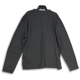 NWT IZOD Mens Gray Henley Neck Long Sleeve Pullover T-Shirt Size XXL alternative image
