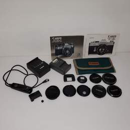 Untested Camera Accessories and Manuals Lot Remote Switch RS80N3 + CB-2LZ + LC-E6 P/R