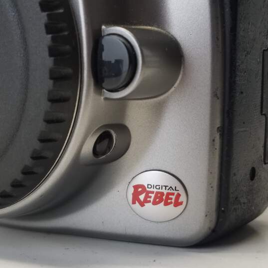 Canon EOS Digital Rebel 6.3MP DSLR Camera Body Only image number 2