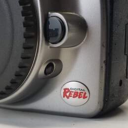 Canon EOS Digital Rebel 6.3MP DSLR Camera Body Only alternative image