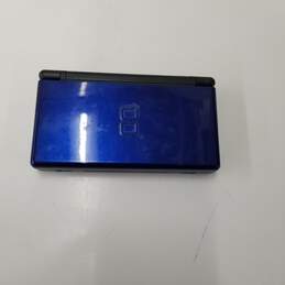 Blue Nintendo DS Lite