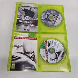 Bundle of 5 Assorted Xbox 360 Video Games alternative image