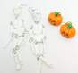 Mixed Materials Halloween Fashion Earrings Lot image number 3
