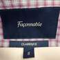 Faconnable Men Plaid Button Up S NWT image number 3