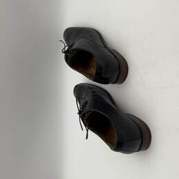 Florsheim Mens Black Leather Round Toe Lace-Up Derby  Dress Shoes Size 11 alternative image