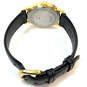 Designer Coach W805 Gold-Tone Adjustable Strap Round Dial Analog Wristwatch image number 3