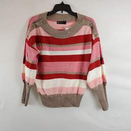New York & Company Women Multi Color Sweater XS NWT