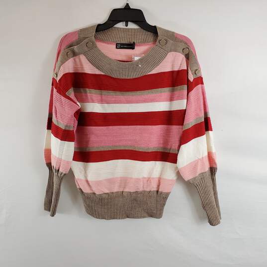 New York & Company Women Multi Color Sweater XS NWT image number 1