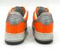 Nike Air Force 1 '07 Total Orange Women's Shoes Size 8 image number 4