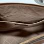 Women's Michael Kors Voyager Large Saffiano Leather Top-Zip Tote Bag image number 4