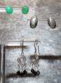 Assortment of 3 Pairs of Sterling Silver Earrings - 4.2g image number 3