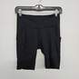 Black Baleaf High Waist Biker Shorts With Pockets image number 1