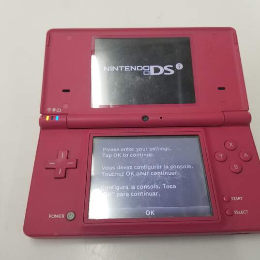 Pink Nintendo DSi Untested image number 2