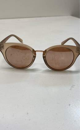 Anthropologie Brown Sunglasses - Size One Size alternative image