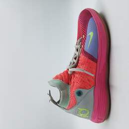 Nike Zoom KD 11 Sneaker Boy's Sz 7Y Red/Pink