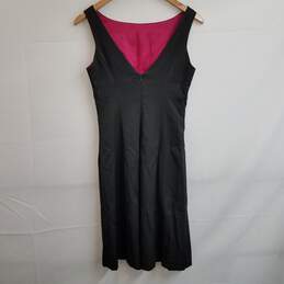 Trina Turk women's black mini evening dress with rhinestone trim alternative image