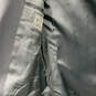 Mens Blue Long Sleeve Notch Lapel Flap Pockets Two Button Blazer Size 48L image number 3
