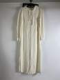 Z SUPPLY Women Ivory Hoodie Shift Dress S NWT image number 1