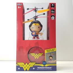 World Tech Toys Wonder Woman Helicopter Motion Sensing Character NIB