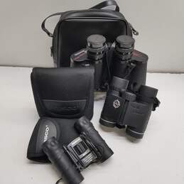 Bundle of 3 Assorted Tasco Binoculars