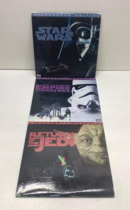 The Star Wars Trilogy on THX Laserdiscs- Wide Screen Edition