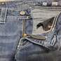 Miss Me Bootcut Blue Jeans Low Rise Studded Wing Pockets Women's 27 image number 6