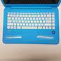 HP Stream 14in Blue Laptop Intel Celeron N3060 CPU 4GB RAM 32GB SSD image number 2