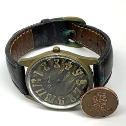 Designer Fossil JR-7521 Round Dial Adjustable Strap Analog Wristwatch