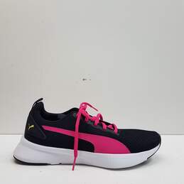 Puma Flyer Runner Black Pink Women's Size 8