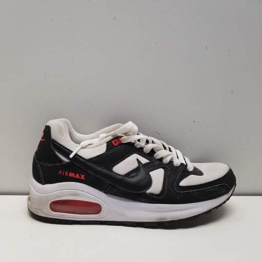 Oven Bezet ring Buy the Nike Air Max Command Flex Youth Shoes White Size 7Y | GoodwillFinds