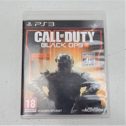 3 PlayStation 3 PS3 PAL European Games Call of Duty Black Ops III, Dark Souls Prepare to Die image number 4