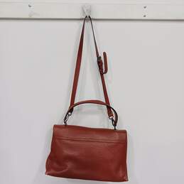 Gianni Chiarini Women's Burnt Orange Leather Crossbody Bag alternative image