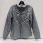 Women's Gray Columbia Jacket Size S image number 1