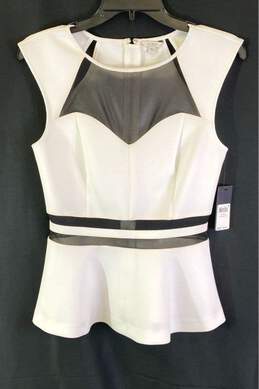 Guess White Blouse - Size Small