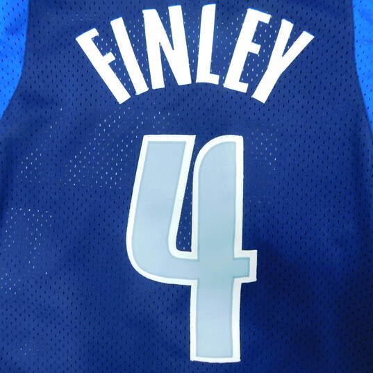 Michael Finley Nike Sewn Dallas Mavericks Jersey Sz 3X image number 7
