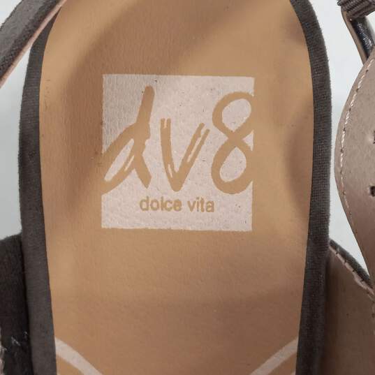 Dolce Vita Size 8.5 Grey Heels image number 7
