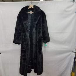 Nordstrom Vintage Faux Fur Coat NWT Size Small