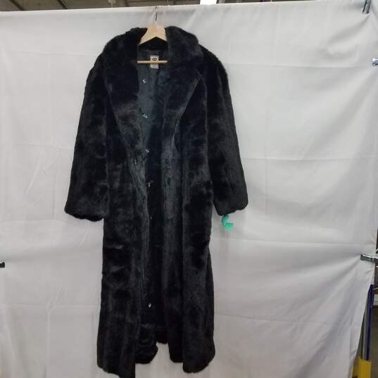 Nordstrom Vintage Faux Fur Coat NWT Size Small image number 1
