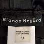 Bianca Nygard Women Gold Skirt Sz 14 NWT image number 3