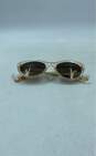 Warby Parker Beige Sunglasses - Size One Size image number 1