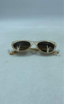 Warby Parker Beige Sunglasses - Size One Size
