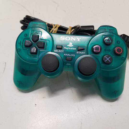 PS2 DualShock 2 Controller - Emerald