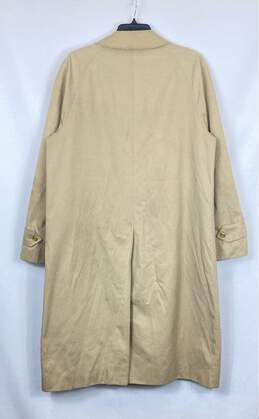 Burberry Men Beige Trench Coat - Size Medium alternative image