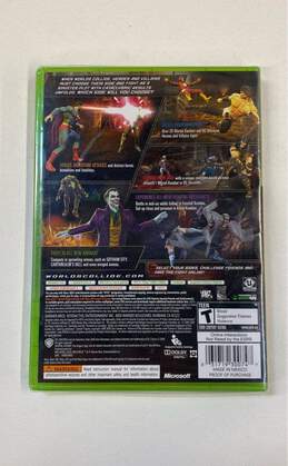 Mortal Kombat vs DC Universe - Xbox 360 (Sealed) alternative image