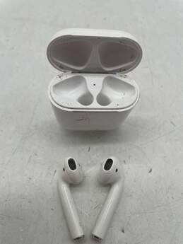 AirPods White True Wireless Bluetooth In Ear Earbuds Headphones E-0557808-F alternative image
