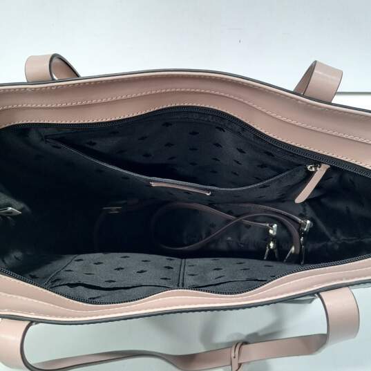 Kate Spade Women's Black and Pink Leather Purse image number 5
