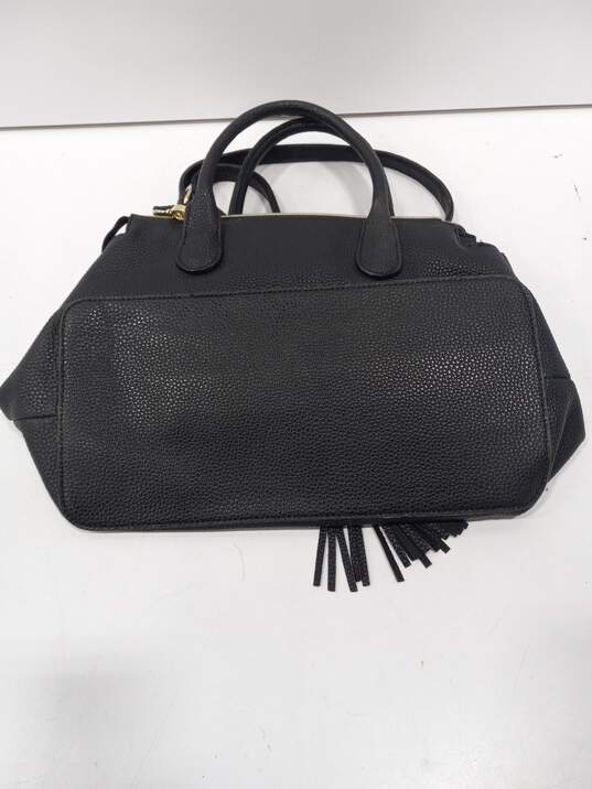 Kenneth Cole Reaction Women's Black Leather Purse image number 3