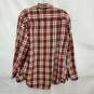 Pendleton MN's 100% Cotton Plaid Long Flannel Sleeve Shirt Size S image number 3