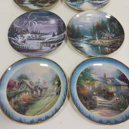 Bundle of 6 Collectors Plates alternative image